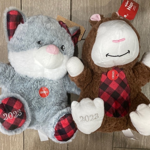 PETSMART Dog Toy Lot Plush - Picture 1 of 7